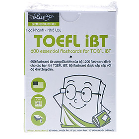 Nơi bán Hộp Blueup TOEFL iBT 600 Essential Flashcards For Toefl iBT - Phần 1 - Giá Từ -1đ